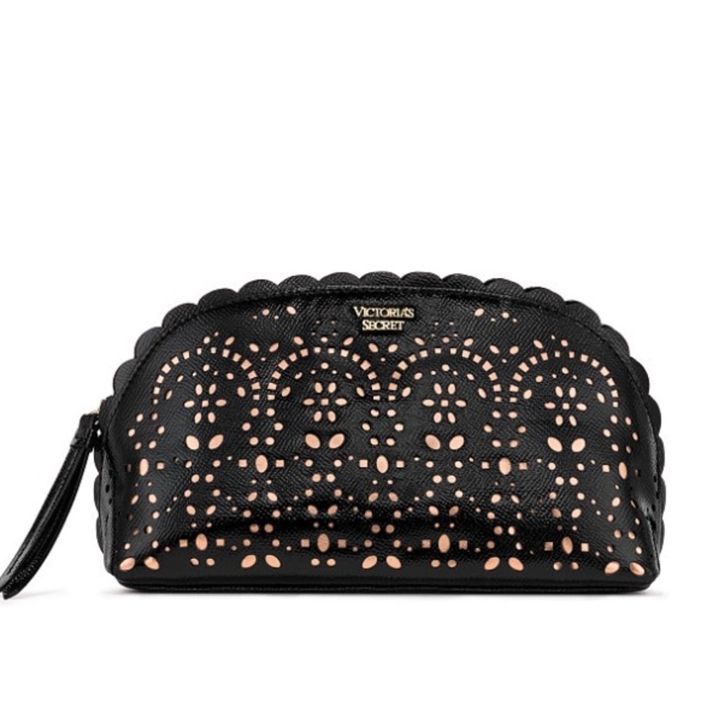 Victoria’s Secret Petal Edge Beauty Bag NEW